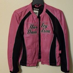 Womens sz L Harley Davidson fair weather jacket